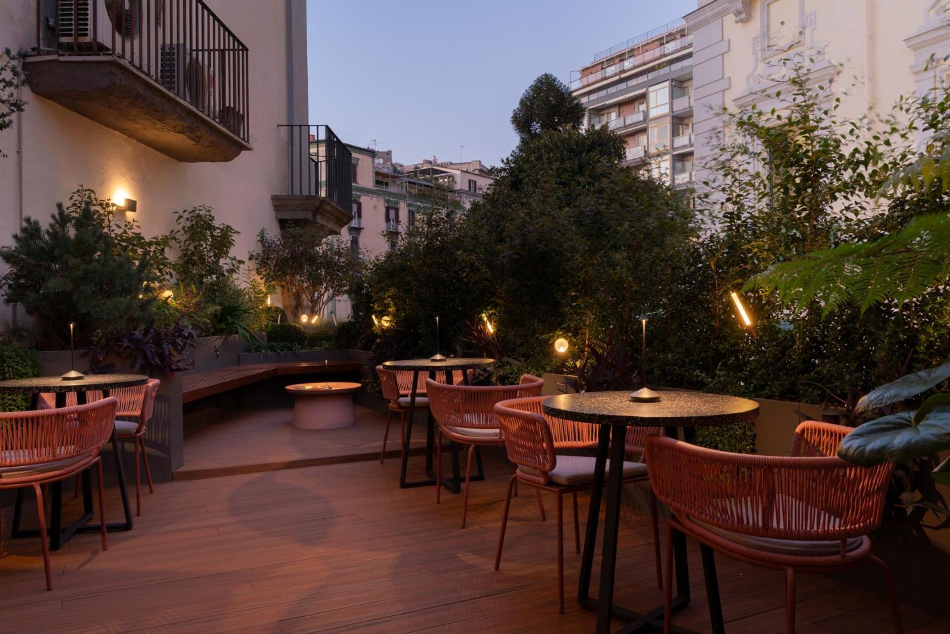 Agra Suites Neapel Exterior foto