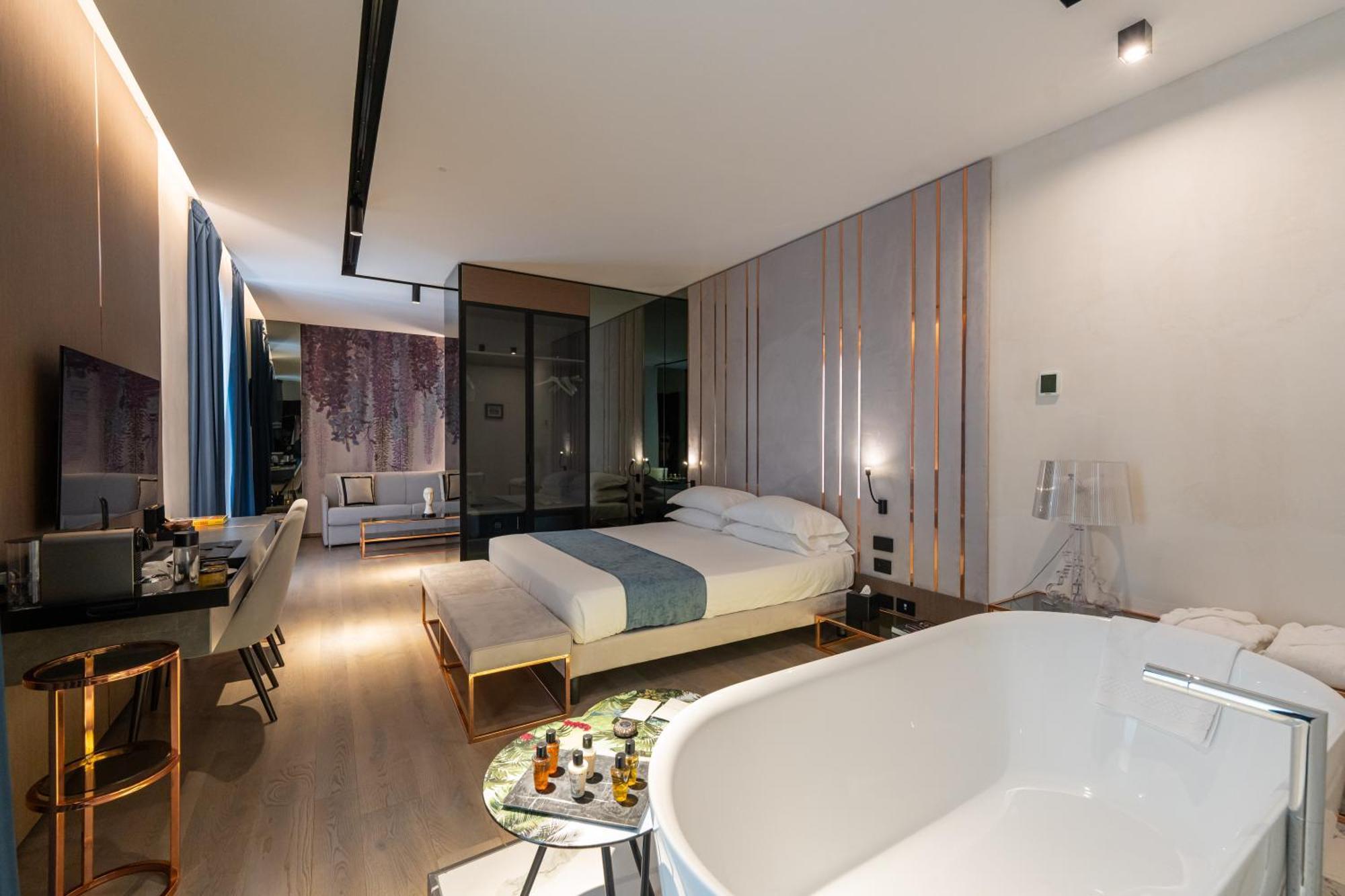 Agra Suites Neapel Exterior foto
